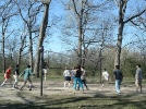 More volleyball at Crystal Lake Park, April 2006